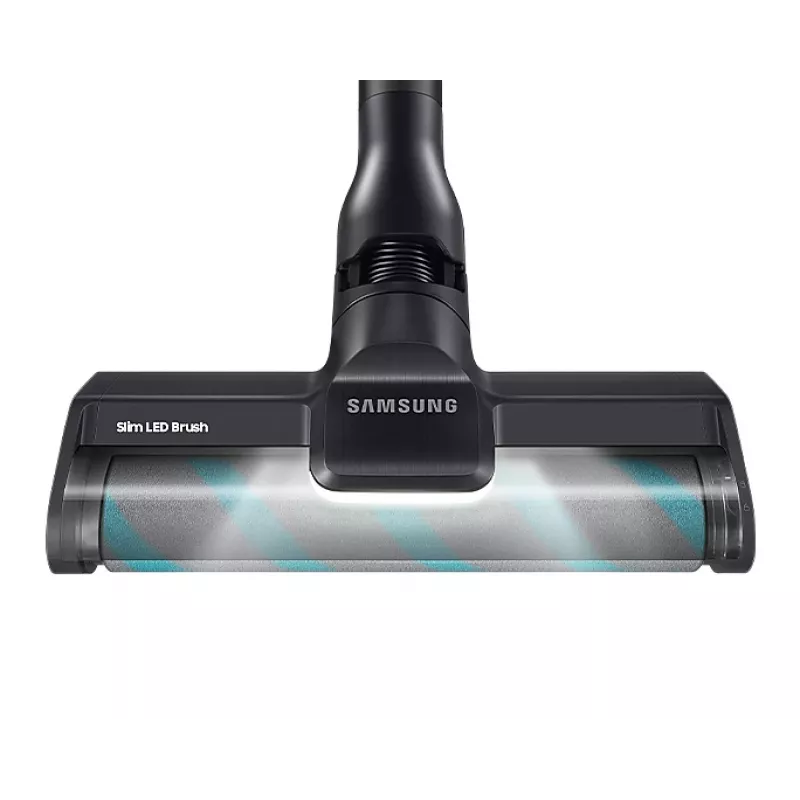 Samsung VS20C9544TB/GE bezvadu putekļsūcējs/elektriskā slota 2-in-1 bezvadu putekļsūcējs Ar baterijām Sausā tīrīšana Alerģijas filtrs, Ultrafinālo putekļu maiss 580 W Melns 2,2 Ah