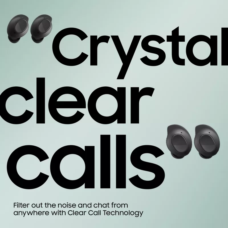 Samsung GALAXY BUDS FE GRAPHITE austiņas True Wireless Stereo (TWS) ievietojamas zvaniem/mūzikai/sportam/ikdienai Bluetooth