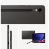 Samsung Galaxy Tab S9 SM-X716B 5G Snapdragon 256 GB 27.9 cm (11 collu) 12 GB Wi-Fi 6 (802.11ax) Android 13 Grafīts