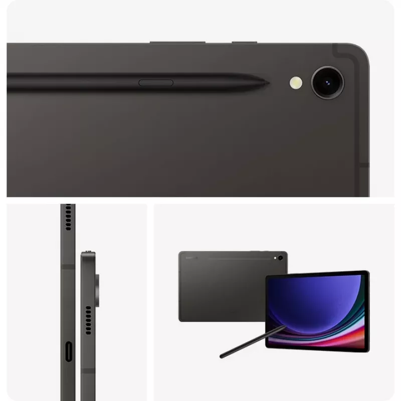 Samsung Galaxy Tab S9 SM-X716B 5G Snapdragon 256 GB 27.9 cm (11 collu) 12 GB Wi-Fi 6 (802.11ax) Android 13 Grafīts