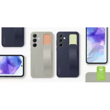 Samsung EF-GA556 mobilā tālruņa maciņš 16,8 cm (6,6 collas) Vāciņš Melns