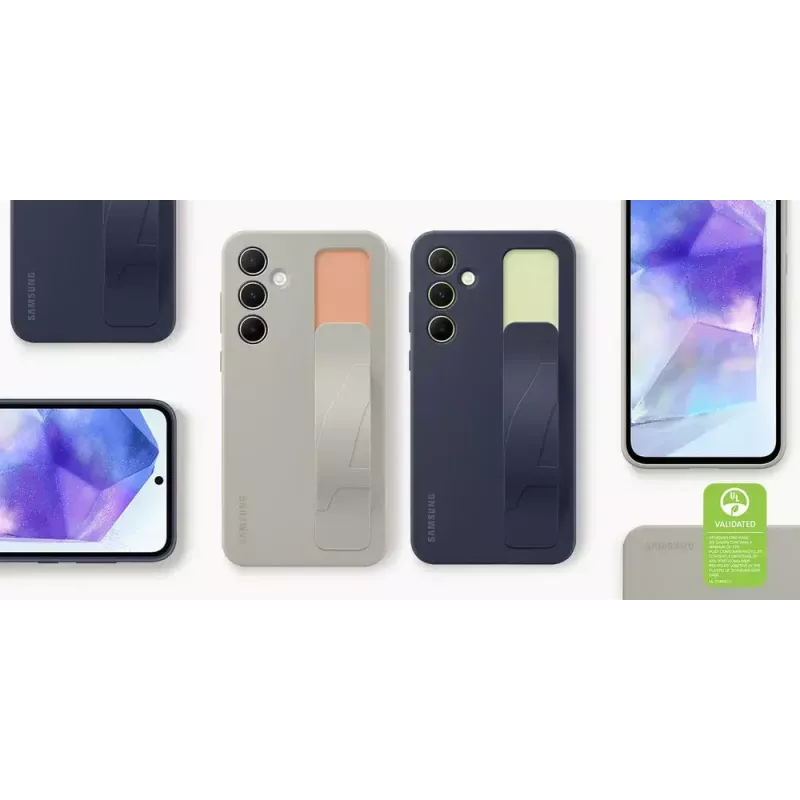 Samsung EF-GA556 mobilā tālruņa maciņš 16,8 cm (6,6 collas) Vāciņš Melns