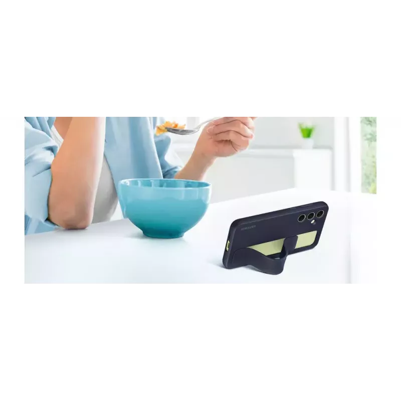 Samsung EF-GA556 mobilā tālruņa maciņš 16,8 cm (6,6 collas) Vāciņš Melns