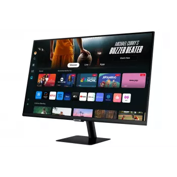 Samsung M70D datora monitors 81,3 cm (32 collas) 3840 x 2160 pikseļi 4K Ultra HD LED melns