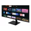 Samsung M70D datora monitors 81,3 cm (32 collas) 3840 x 2160 pikseļi 4K Ultra HD LED melns