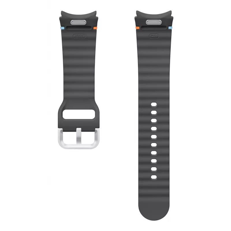 Samsung Sport Band ET-SNL31 (M/L) siksniņa Galaxy Watch7, tumši pelēka