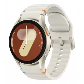 Samsung Galaxy Watch7 3,3 cm (1,3 collas) AMOLED 40 mm Digitāls 432 x 432 pikseļi Skārienjutīgs 4G Krēmkrāsas Wi-Fi GPS (satelīts)