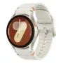 Samsung Galaxy Watch7 3,3 cm (1,3 collas) AMOLED 40 mm Digitāls 432 x 432 pikseļi Skārienjutīgs 4G Krēmkrāsas Wi-Fi GPS (satelīts)