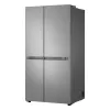 LG NatureFRESH GSBC40PYPE Amerikāņu stila ledusskapis ar saldētavu - Prime Silver - E klase