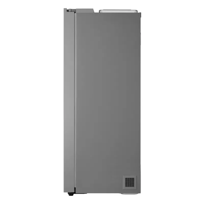 LG NatureFRESH GSBC40PYPE Amerikāņu stila ledusskapis ar saldētavu - Prime Silver - E klase