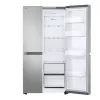 LG NatureFRESH GSBC40PYPE Amerikāņu stila ledusskapis ar saldētavu - Prime Silver - E klase