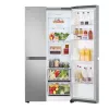 LG NatureFRESH GSBC40PYPE Amerikāņu stila ledusskapis ar saldētavu - Prime Silver - E klase