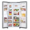 LG NatureFRESH GSBC40PYPE Amerikāņu stila ledusskapis ar saldētavu - Prime Silver - E klase