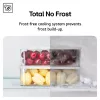 LG NatureFRESH GSBC40PYPE Amerikāņu stila ledusskapis ar saldētavu - Prime Silver - E klase