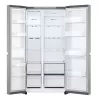 LG NatureFRESH GSBC40PYPE Amerikāņu stila ledusskapis ar saldētavu - Prime Silver - E klase