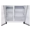 LG NatureFRESH GSBC40PYPE Amerikāņu stila ledusskapis ar saldētavu - Prime Silver - E klase