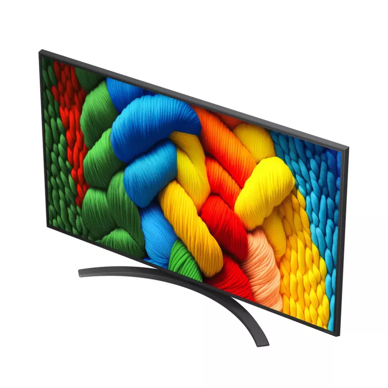 LG NanoCell AI 50NANO81A6A 127 cm (50 inch) 4K Ultra HD Smart TV Wi-Fi Melns