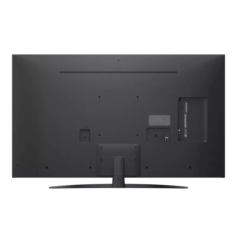 LG NanoCell AI 50NANO81A6A 127 cm (50 inch) 4K Ultra HD Smart TV Wi-Fi Melns