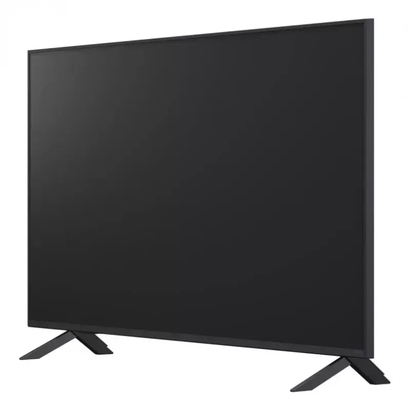 LG QNED 50QNED82A3B TV 127 cm (50 inch) 4K Ultra HD viedtelevizors Wi-Fi melns