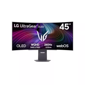 LG 45GX90SA-B datora monitors 114,3 cm (45 collas) 3440 x 1440 pikseļi Wide Quad HD OLED melns