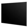 LG UH7Q-E digitālās reklāmas plakanais panelis 139,7 cm (55 collas) LED 700 cd/m² 4K Ultra HD melns WebOS 24/7