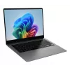 Samsung NP940XHAA-EXP Intel Core Ultra 7 256V klēpjdators 35,6 cm (14 collas) skārienjūtīgs 16 GB LPDDR5x-SDRAM 512 GB SSD Wi-Fi 7 (802.11be) Windows 11 Home vācu pelēks