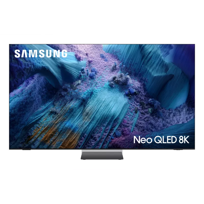 Samsung QE85QN990FT 2.16 m (85 collu) 8K Ultra HD viedtelevizors Wi-Fi melns