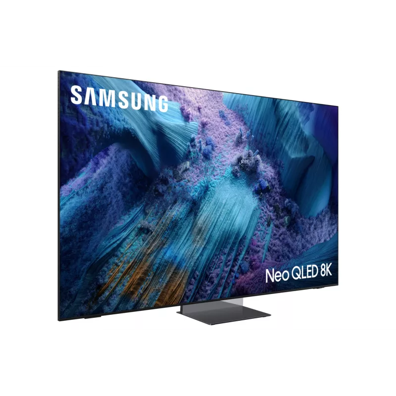 Samsung QE85QN990FT 2.16 m (85 collu) 8K Ultra HD viedtelevizors Wi-Fi melns