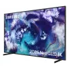 Samsung QE65QN900FT 165,1 cm (65 collas) 8K Ultra HD viedais televizors Wi-Fi melns