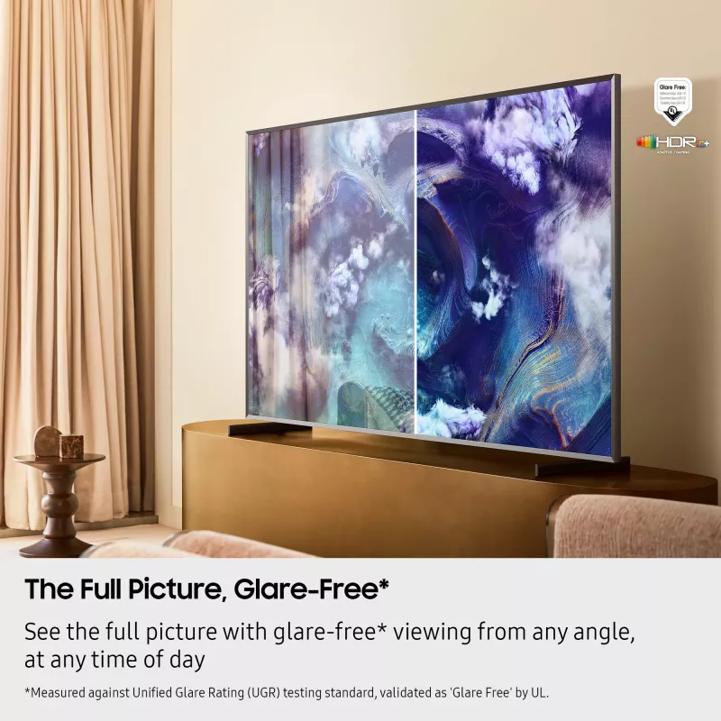 Samsung QE65QN900FT 165,1 cm (65 collas) 8K Ultra HD viedais televizors Wi-Fi melns