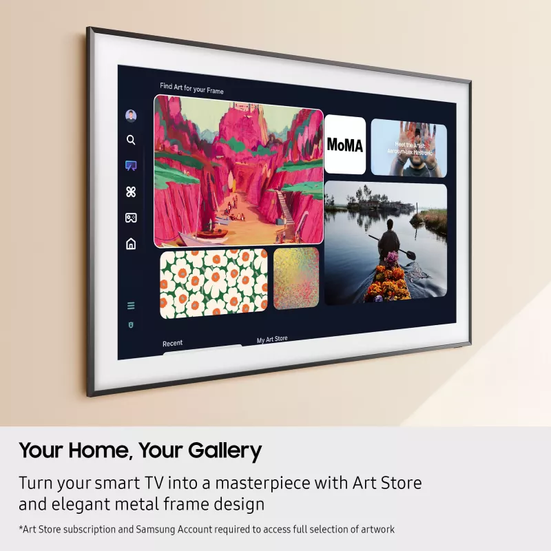 Samsung QE65QN900FT 165,1 cm (65 collas) 8K Ultra HD viedais televizors Wi-Fi melns