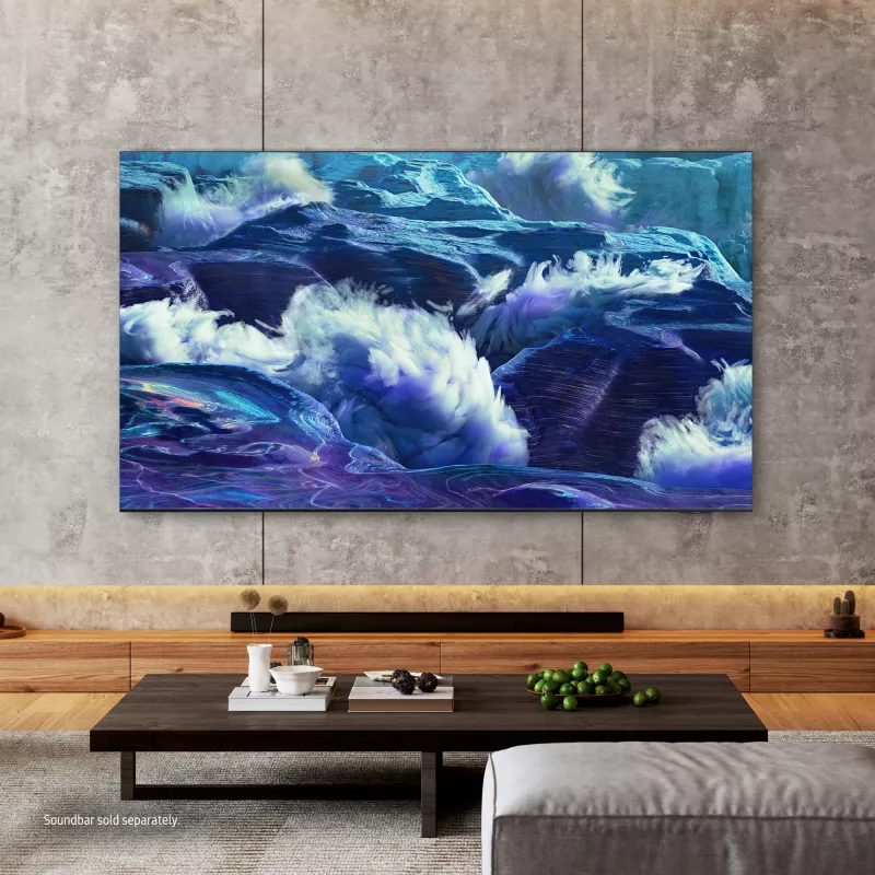 Samsung QE65QN900FT 165,1 cm (65 collas) 8K Ultra HD viedais televizors Wi-Fi melns