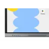 Samsung LH86WAFPLGC interaktīvā tāfele 2,18 m (86 collas) 3840 x 2160 pikseļi Skārienjūtīga Melna, Pelēka