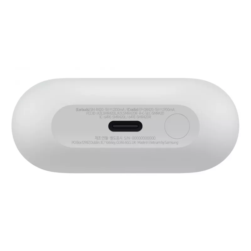 Samsung Galaxy Buds3 FE austiņas True Wireless Stereo (TWS) Ievietojamas Zvani/Mūzika Bluetooth Pelēks