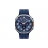 Samsung Galaxy Watch Ultra 3,81 cm (1,5 collas) AMOLED 47 mm Digitāls 480 x 480 pikseļi Skārienjūtīgs 4G Zils Wi-Fi GPS (satelīts)