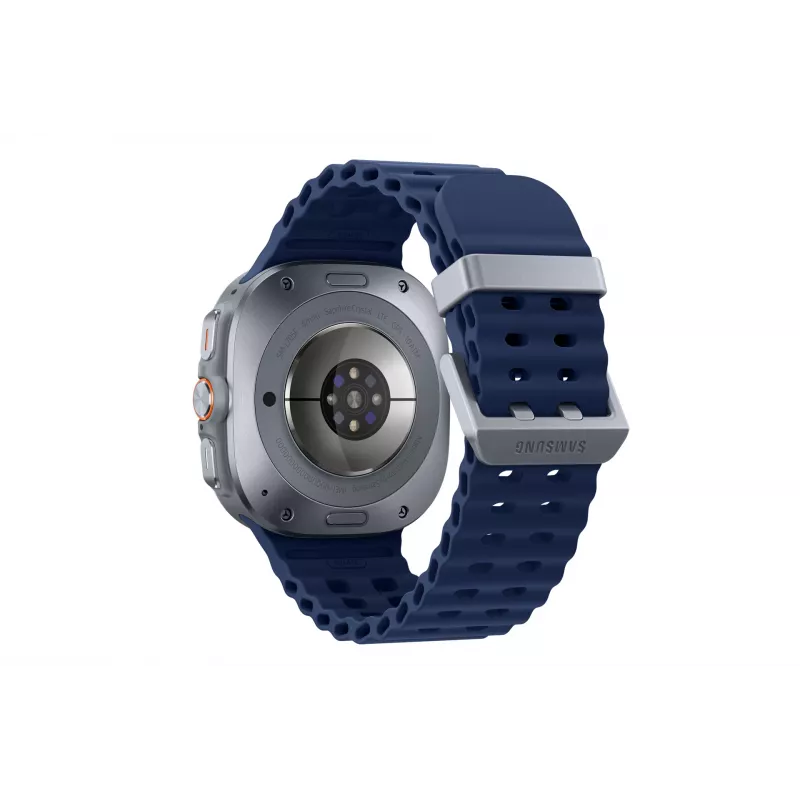 Samsung Galaxy Watch Ultra 3,81 cm (1,5 collas) AMOLED 47 mm Digitāls 480 x 480 pikseļi Skārienjūtīgs 4G Zils Wi-Fi GPS (satelīts)
