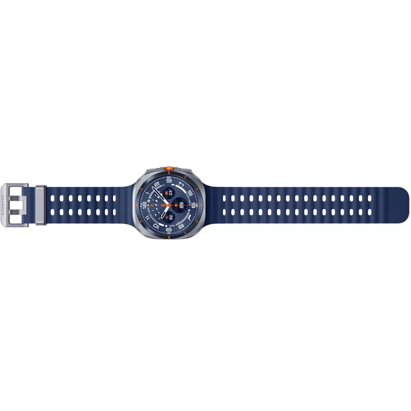 Samsung Galaxy Watch Ultra 3,81 cm (1,5 collas) AMOLED 47 mm Digitāls 480 x 480 pikseļi Skārienjūtīgs 4G Zils Wi-Fi GPS (satelīts)