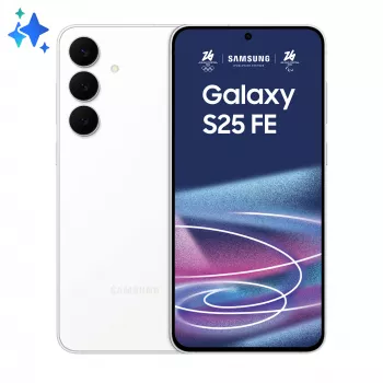 Samsung Galaxy S25 FE SM-S731B/DS 17 cm (6.7 inch) Dual SIM Android 16.0 5G USB Type-C 8 GB 512 GB 4900 mAh balta