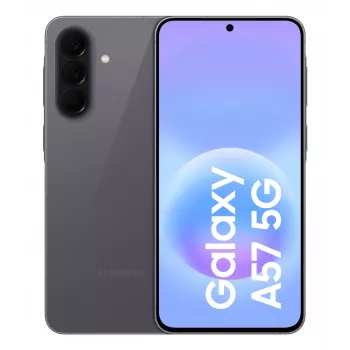 Samsung Galaxy A57 5G 17 cm (6.7 collas) Dual SIM Android 16.0 USB Type-C 8 GB 256 GB 5000 mAh Pelēks