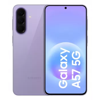 Samsung Galaxy A57 5G 17 cm (6.7 collas) Dual SIM Android 16.0 USB Type-C 8 GB 256 GB 5000 mAh Ceriņu
