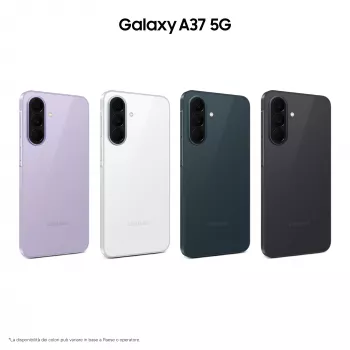 Samsung Galaxy A37 5G 17 cm (6.7 inch) Dual SIM Android 16.0 USB Type-C 8 GB 256 GB 5000 mAh Charcoal