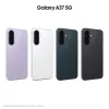 Samsung Galaxy A37 5G 17 cm (6.7 inch) Dual SIM Android 16.0 USB Type-C 6 GB 128 GB 5000 mAh Charcoal