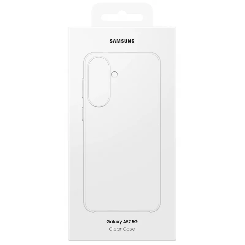 Samsung EF-QA576CTEGWW mobilā tālruņa vāciņš 17 cm (6.7 collas) Cover Caurspīdīgs