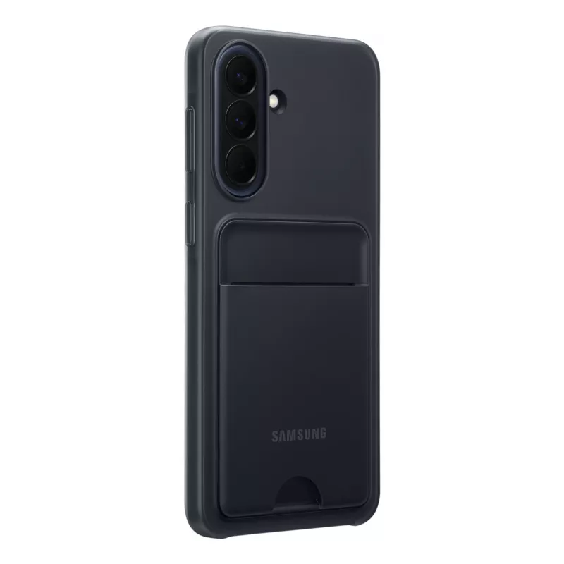 Samsung EF-OA576TBEGWW mobilā tālruņa vāciņš 17 cm (6,7 collas) Makam līdzīgs vāciņš Melns