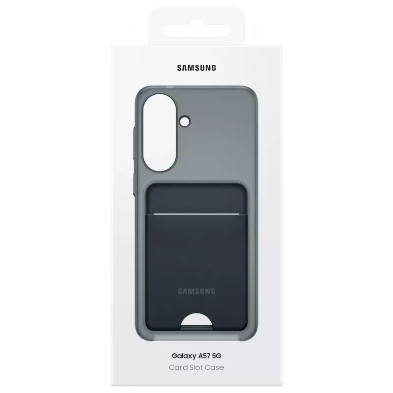Samsung EF-OA576TBEGWW mobilā tālruņa vāciņš 17 cm (6,7 collas) Makam līdzīgs vāciņš Melns