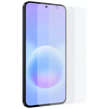 Samsung EF-UA576CTEGWW mobilā tālruņa ekrāna/aizmugures aizsargs Caurspīdīgs ekrāna aizsargs 2 gab.