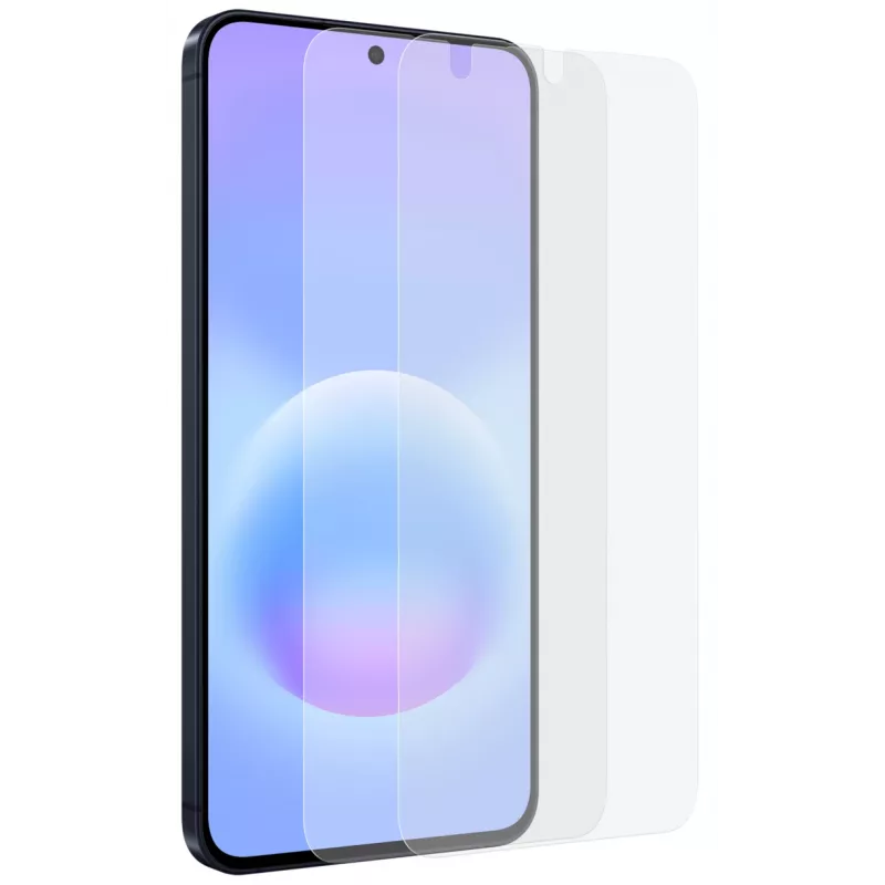 Samsung EF-UA576CTEGWW mobilā tālruņa ekrāna/aizmugures aizsargs Caurspīdīgs ekrāna aizsargs 2 gab.