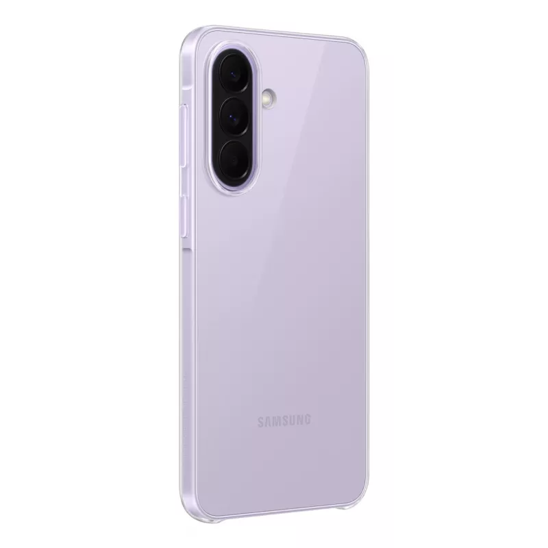 Samsung EF-QA376CTEGWW mobilā tālruņa maciņš 17 cm (6,7 collas) Vāciņš Caurspīdīgs
