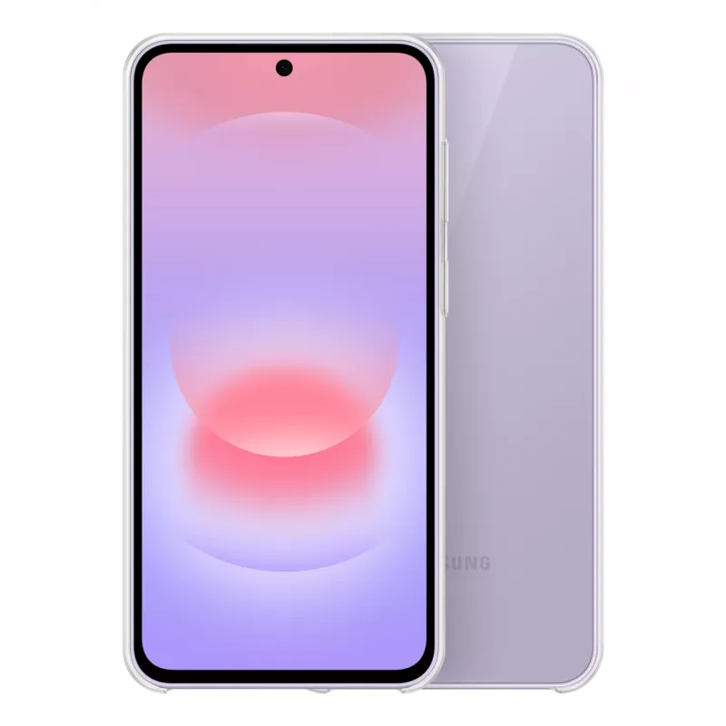 Samsung EF-QA376CTEGWW mobilā tālruņa maciņš 17 cm (6,7 collas) Vāciņš Caurspīdīgs