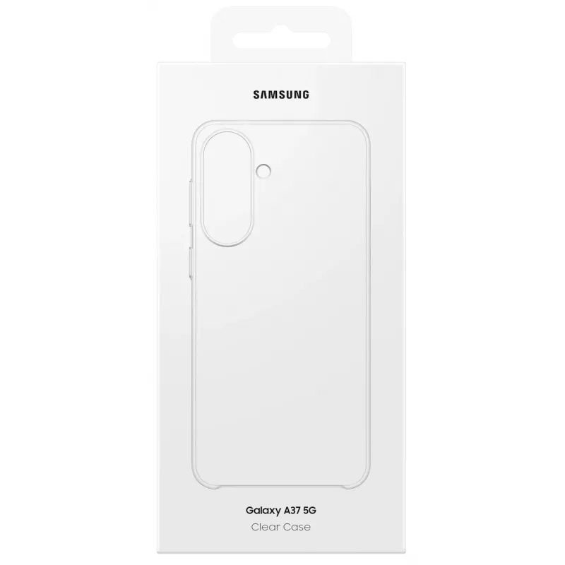 Samsung EF-QA376CTEGWW mobilā tālruņa maciņš 17 cm (6,7 collas) Vāciņš Caurspīdīgs